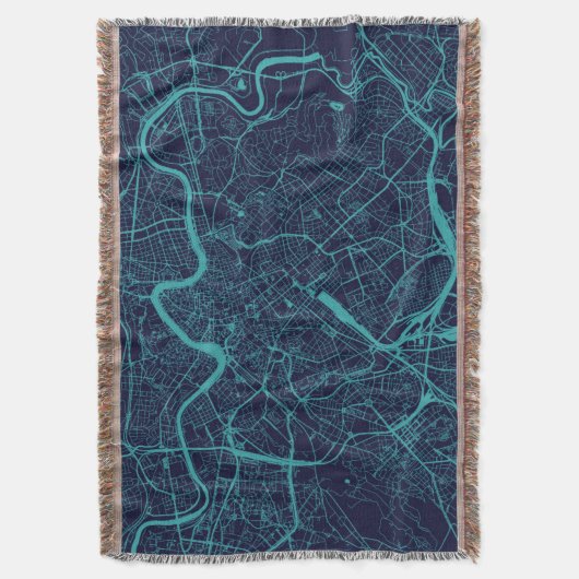 Couverture Carte de Rome (devant Vertical)