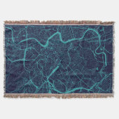 Couverture Carte de Rome (Devant)
