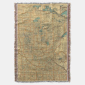 Couverture Carte de route du Minnesota (devant Vertical)