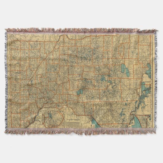 Couverture Carte de route du Minnesota (Devant)