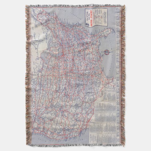 Couverture Carte de route Etats-Unis (devant Vertical)