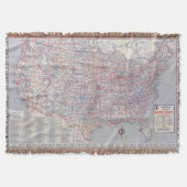 Couverture Carte de route Etats-Unis (Devant)