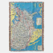 Couverture Carte de système d'American Airlines (devant Vertical)