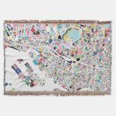 Couverture Carte de Tokyo Japon (Devant)