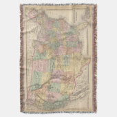 Couverture Carte de Vinage des Etats-Unis (1873) (devant Vertical)