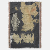 Couverture Carte de Westeros (devant Vertical)