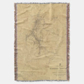 Couverture Carte d'ensemble de secteur de Washoe, Nevada (devant Vertical)