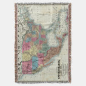 Couverture Carte des Etats-Unis, Canada, Mexique (devant Vertical)