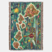 Couverture Carte des îles hawaïennes (devant Vertical)