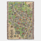 Couverture Carte d'Oxford, Angleterre (chemins de fer (devant Vertical)