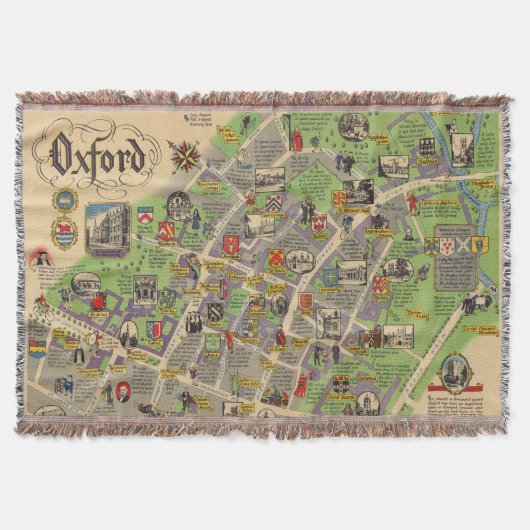 Couverture Carte d'Oxford, Angleterre (chemins de fer (Devant)
