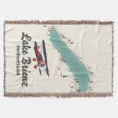 Couverture Carte du lac de Brienz Suisse Affiche (Devant)