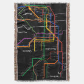 Couverture Carte du métro NY-City (devant Vertical)