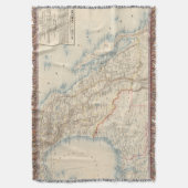 Couverture Carte du Mexique et du Texas (devant Vertical)
