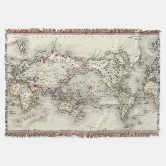 Couverture Carte du monde (Devant)