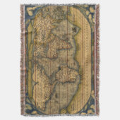 Couverture Carte du monde Antique Ortelius Europe Voyage (devant Vertical)