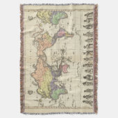 Couverture Carte du monde des styles d'habillement (devant Vertical)