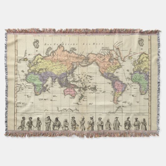 Couverture Carte du monde des styles d'habillement (Devant)