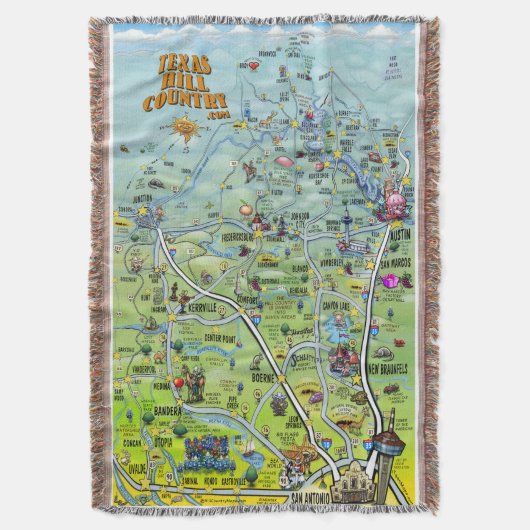 Couverture Carte du pays Hill 2014 (devant Vertical)