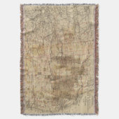 Couverture Carte du progrès 1878 des enquêtes géographiques 2 (devant Vertical)