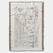 Couverture Carte Française Canada (Québec) par Champlain 1612 (devant Vertical)