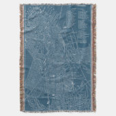 Couverture Carte graphique de Boston (devant Vertical)