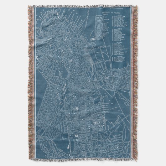 Couverture Carte graphique de Boston (devant Vertical)