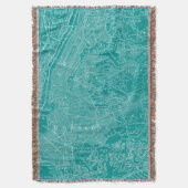 Couverture Carte graphique de New York (devant Vertical)