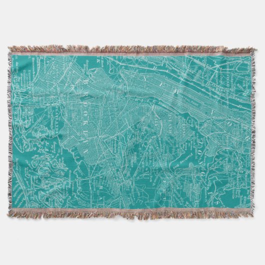 Couverture Carte graphique de New York (Devant)