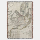 Couverture Carte gravée de l'Amérique du Nord (devant Vertical)