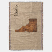 Couverture Carte Idaho Spud (devant Vertical)