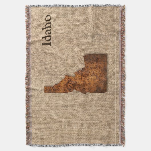 Couverture Carte Idaho Spud (devant Vertical)
