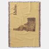 Couverture Carte Idaho Spud (devant Vertical)