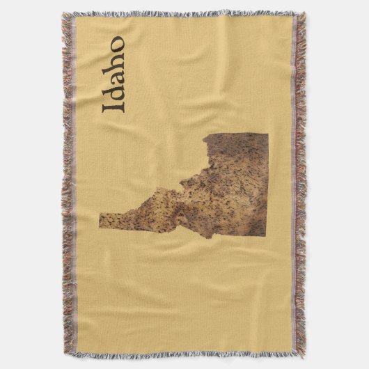 Couverture Carte Idaho Spud (devant Vertical)