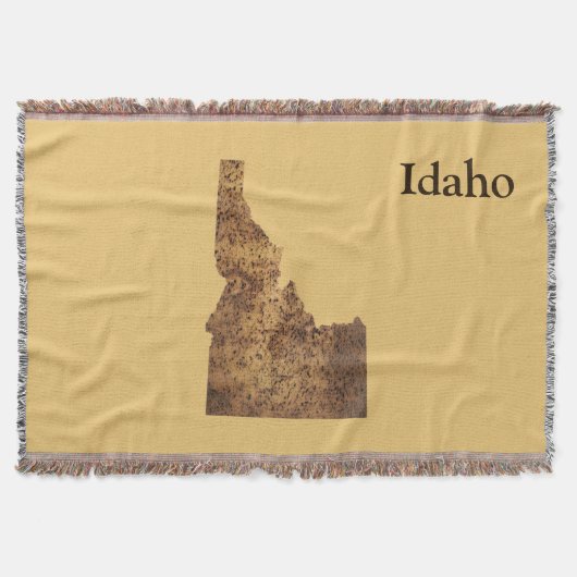 Couverture Carte Idaho Spud (Devant)
