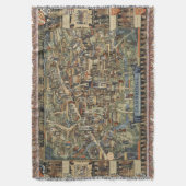 Couverture Carte imagée de Cambridge, Angleterre (devant Vertical)