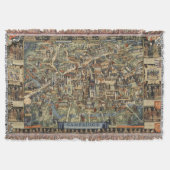 Couverture Carte imagée de Cambridge, Angleterre (Devant)