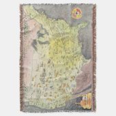 Couverture Carte imagée de l'Amérique - croquis de bande (devant Vertical)