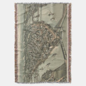 Couverture Carte imagée vintage de Pittsburgh (1902) (devant Vertical)