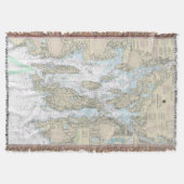 Couverture Carte marine de la baie Narragansett 13221 (Devant)