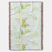 Couverture Carte mondiale Globe Pays Atlas (devant Vertical)