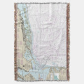 Couverture Carte nautique Feu Island Light to Sea Girt 12326 (devant Vertical)