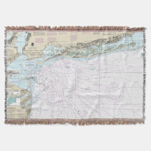 Couverture Carte nautique Feu Island Light to Sea Girt 12326 (Devant)