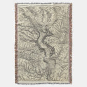 Couverture Carte topographique de la vallée 2 de Yosemite (devant Vertical)