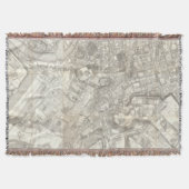 Couverture Carte topographique de Rome antique, Italie (Devant)