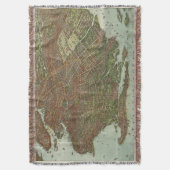 Couverture Carte vintage de Brooklyn NY (1908) (devant Vertical)