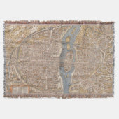 Couverture Carte vintage de Paris (1550) (Devant)