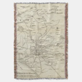 Couverture Carte vintage de Rome Italie (1821) (devant Vertical)