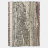 Couverture Carte vintage de Saint Augustine FL (1885) (devant Vertical)