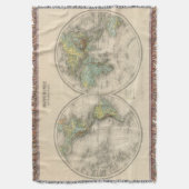 Couverture Cartes hypsométriques du monde (devant Vertical)